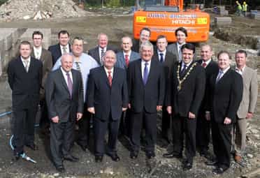 Major project to boost employment gets underway in Newbuildings