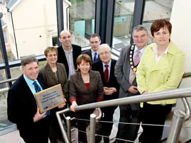 New state of the art offices officially opened in Rathfriland