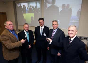Cross Border Digital Learning Network launched -Simultaneous launch in Belfast, Omagh, and Donegal