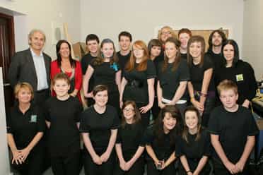 Launch of IFI-supported ‘Shared Past – Shared Future’ arts project gets standing ovation