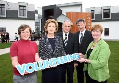 President McAleese officially opens new state-of-the-art resident facilities for Corrymeela