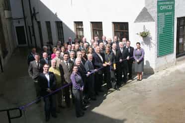 Tánaiste opens latest development at Convoy Enterprise Centre in Donega