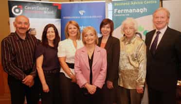 Minister for Agriculture launches the West Cavan and West Fermanagh Social, Community and Enterprise Regeneration Project launched in Blacklion