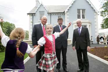 New Heritage centre celebrating the legacy of the Ulster-Scots tradition is officially opened