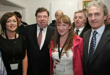 An Taoiseach, Brian Cowen T.D. opens €2.6mTermon Community Enterprise Centre in Donegal
