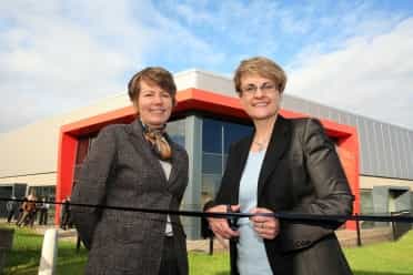 Ritchie opens £900,000 business centre in Clady, Portglenone