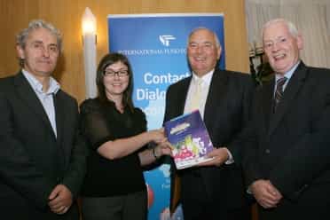Cross-Border Youth Links project participants celebrate milestone in Donegal