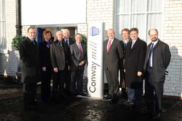 Opening of Conway Mill
