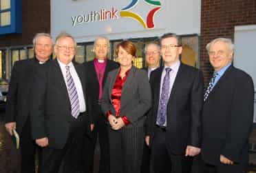 Youth Link opens new training and resource centre