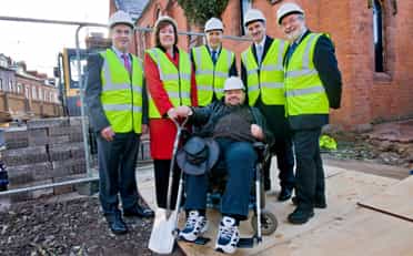 Belfast’s Irish language community to benefit from new facilities at An Chultúrlann