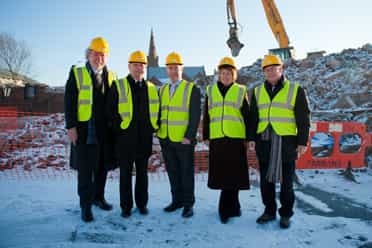 Fund Board Member Anne Henderson and Alex Attwood bring landmark East Belfast project a step closer