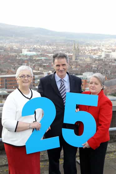International Fund for Ireland celebrates 25 years of peace building and announces a further investment of £3.1million / €3.8million to promote reconciliation and integration