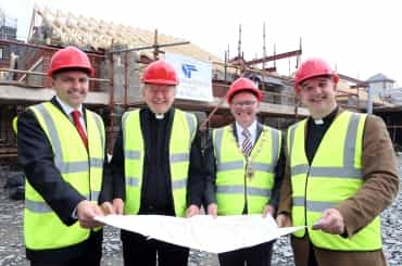 All Saints Bridge the gap for the Maiden City
