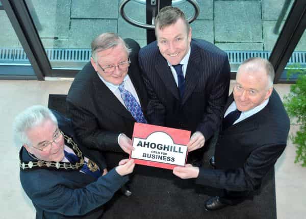 Ahoghill to benefit from new business centre
