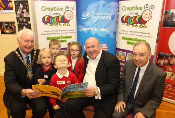 ‘Triangle’ schools celebrate first year of creative shared education project