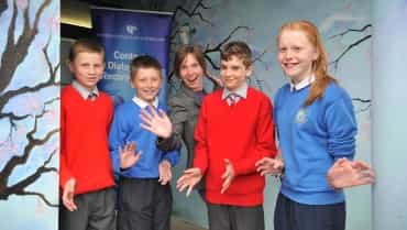 ‘Together in Creativity’ – Ballybay Pupils Celebrate a Shared Natural Heritage