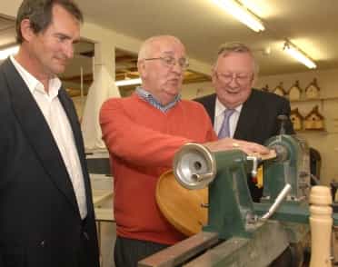 Official opening of Drogheda Men’s Shed Project