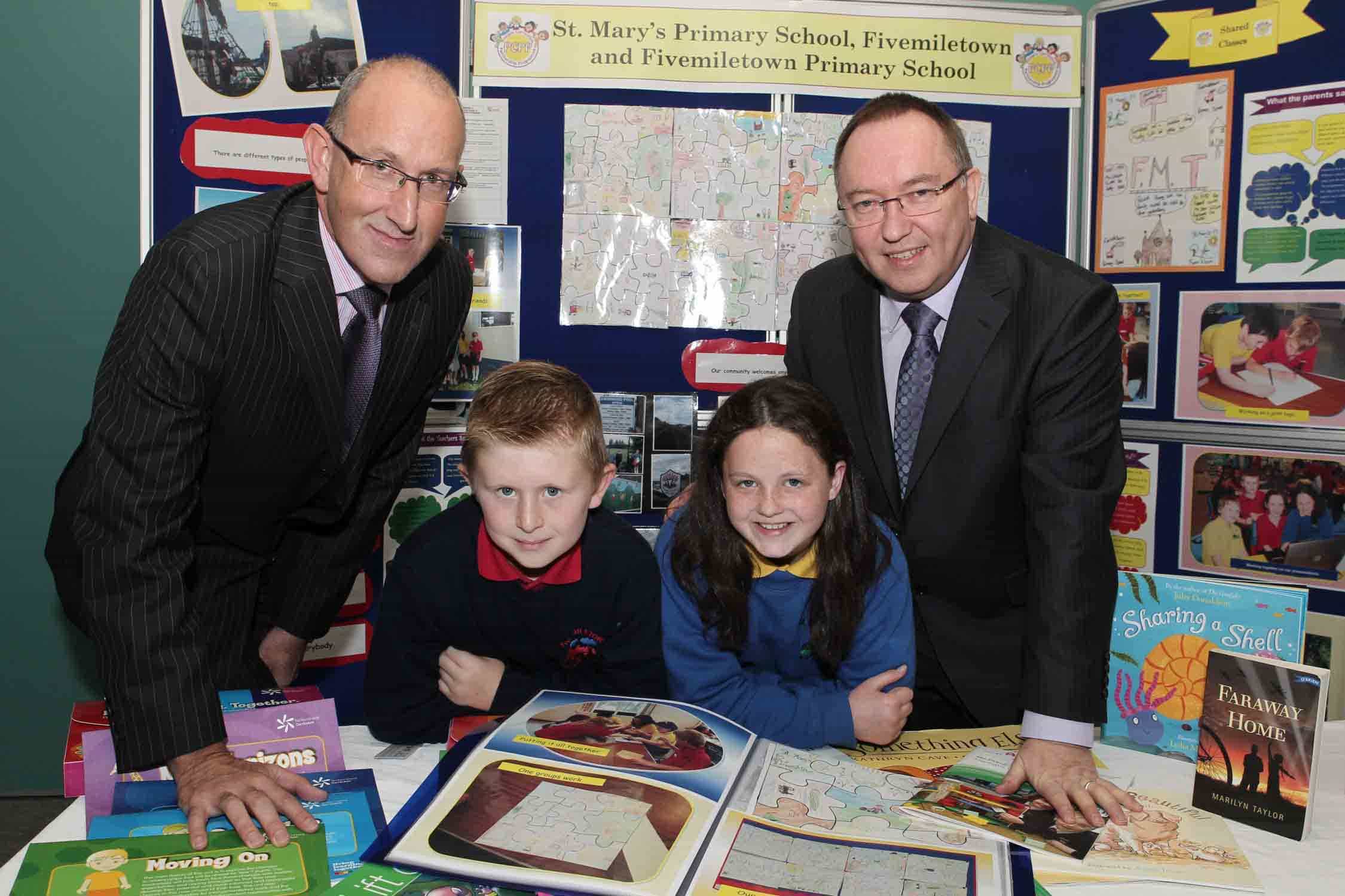 Schools celebrate partnership at Sharing and Learning fair