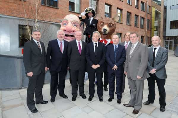 New shared space opens in East Belfast
