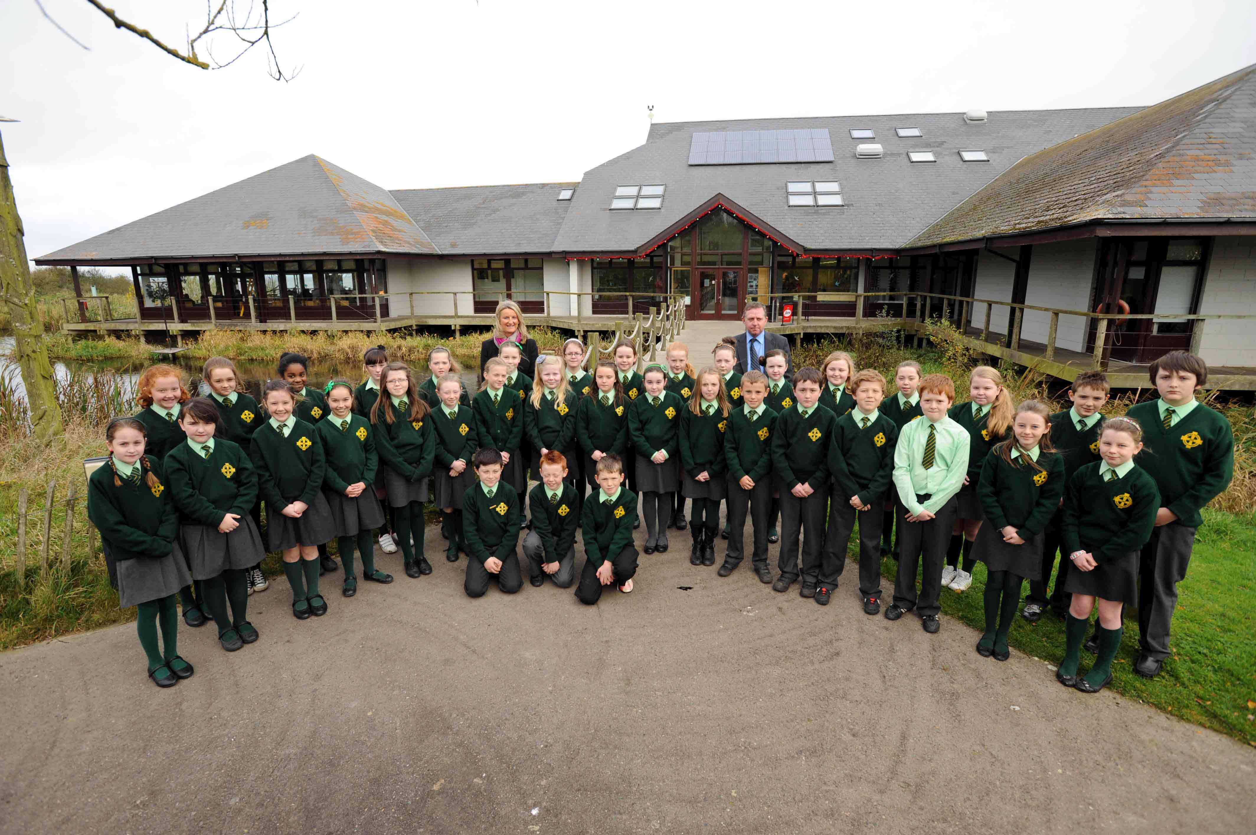 Pupils gather for Welcoming Schools Fair