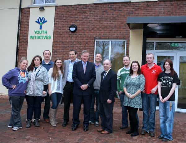 NIO Minister hears from young people and youth workers at Youth Initiatives
