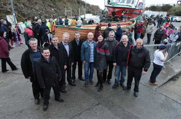 HERITAGE REVIVAL PROJECT LAUNCHES FIRST COMPLETED BOAT