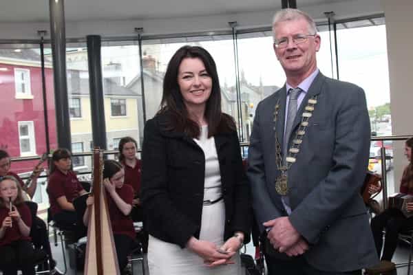 Official opening of Belturbet Community Town Hall