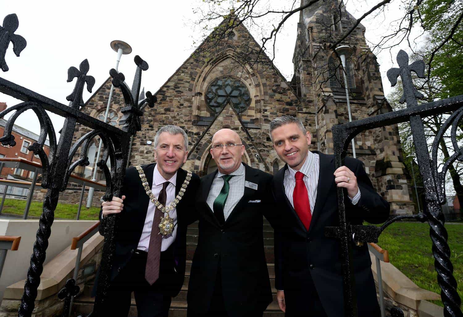 New £3.5 Million Duncairn Centre for Culture and Arts Opens