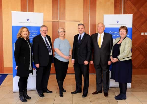 Nine community groups share International Fund for Ireland support