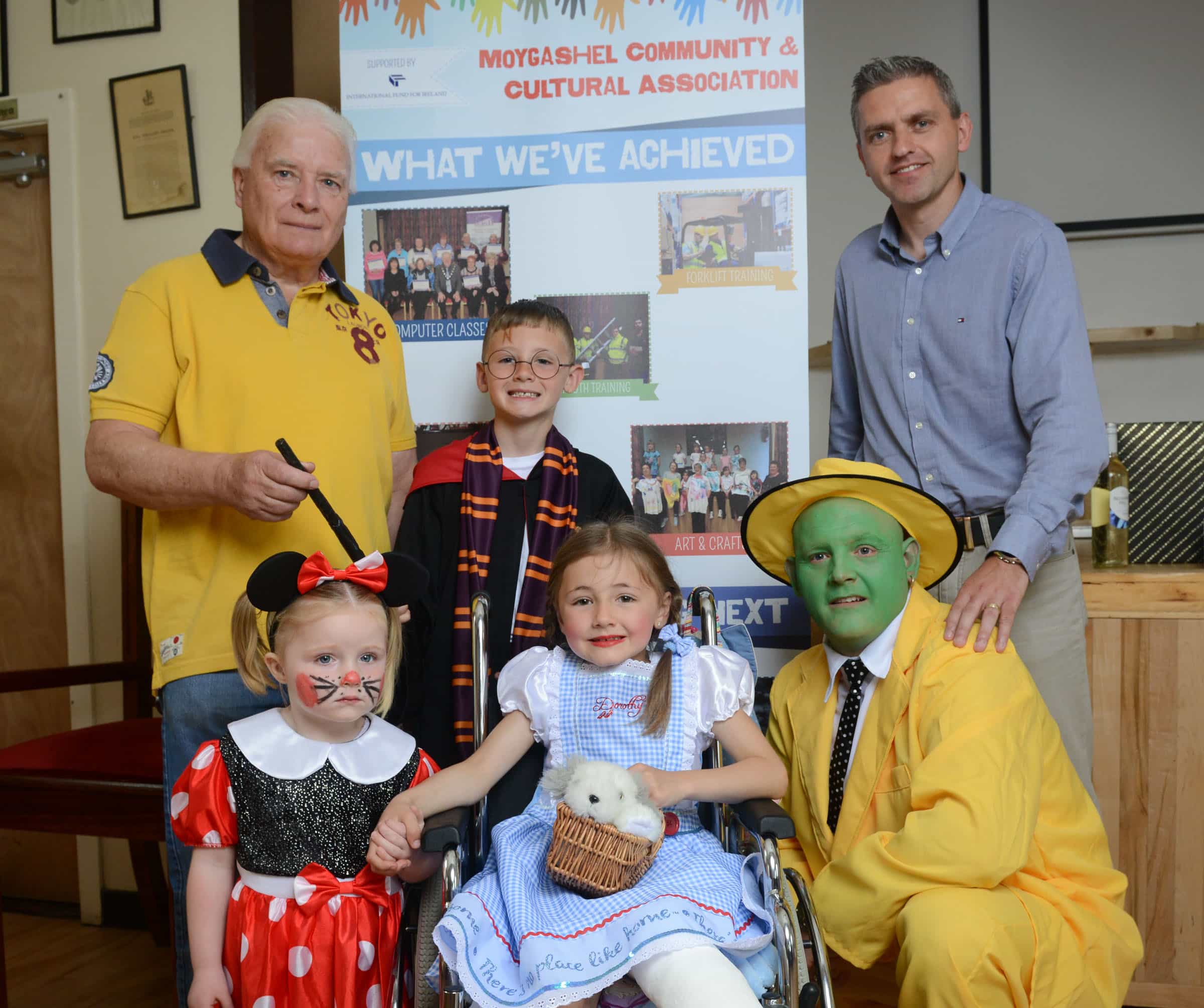 Community project paints a brighter future for Moygashel