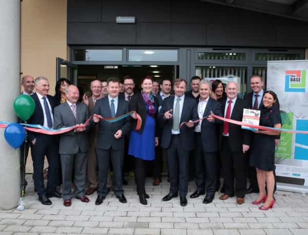 Official opening of The Base Enterprise Centre for Finn Valley and cross-border area