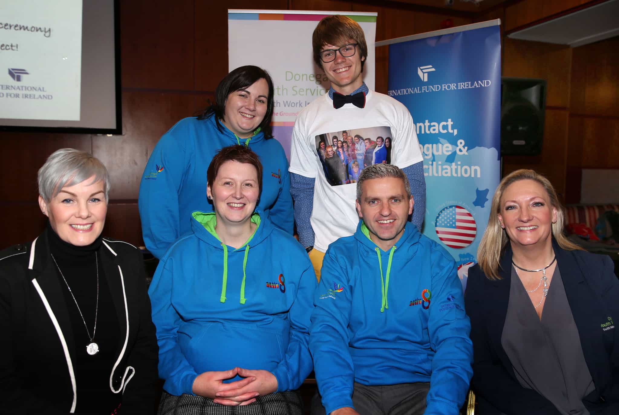 Donegal Youth Service marks completion of ‘ACTIV8’ cross-border project