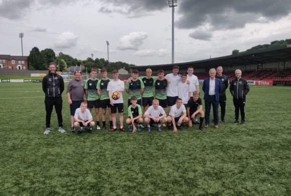 Young People Celebrate Cross-Community Win in Derry Tournament