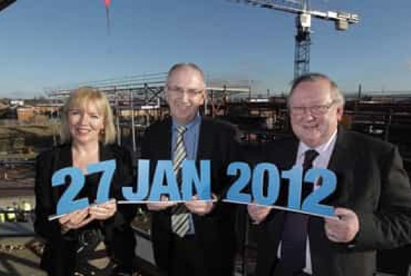 Funders Converge to mark Milestone in New £17m Economic Development Campus in North West Belfast
