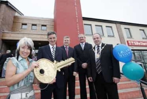 £1.1 Million Community and Enterprise Center officially opened in Lisburn