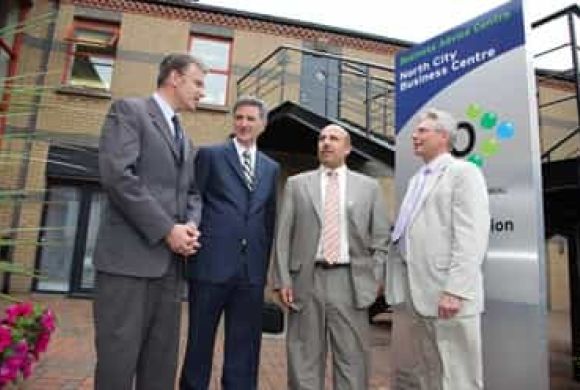 International Fund for Ireland meets Israeli-Palestinian delegation