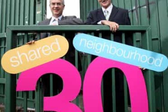 Over 60,000 people now living in 'shared neighbourhoods'