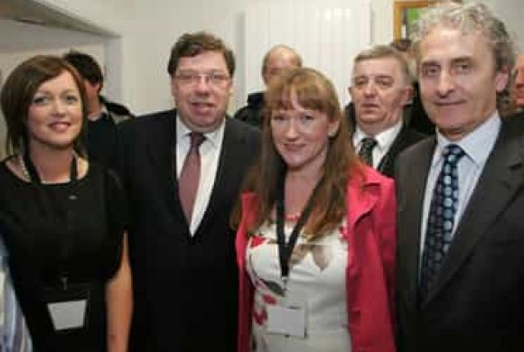 An Taoiseach, Brian Cowen T.D. opens €2.6mTermon Community Enterprise Centre in Donegal