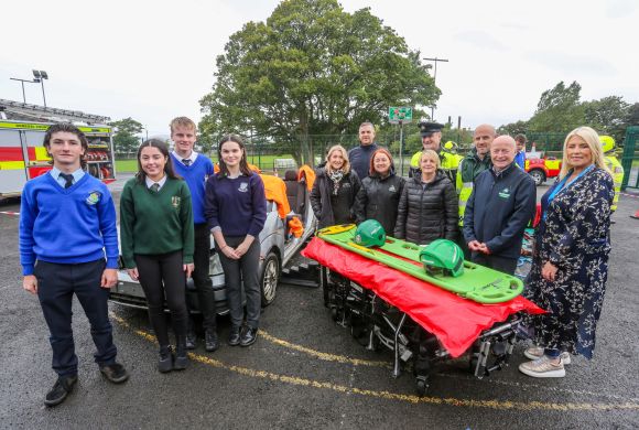 Local community partnership highlights importance of road safety