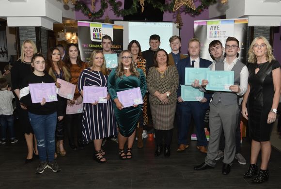 Strabane AYE marks another successful year for its young people