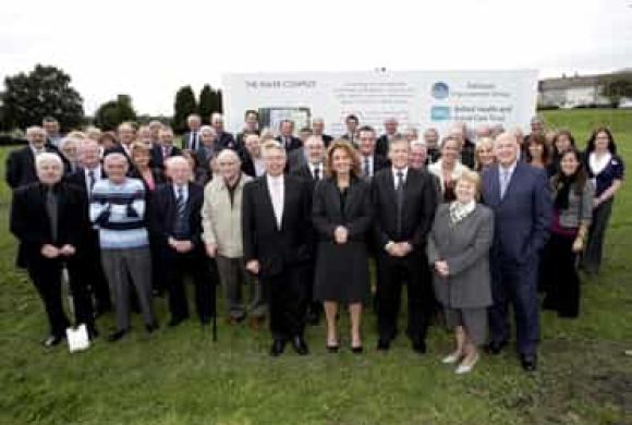 Sod cut on exciting new centre in Ballybeen