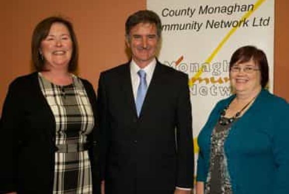 International Fund for Ireland Chairman praises ground-breaking work of Monaghan’s Communities Sharing Project