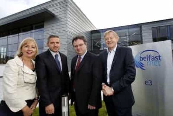Landmark £18 million ‘e3’ Belfast Metropolitan College building opened