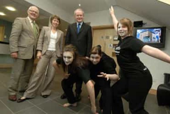 Deputy First Minister opens Youth Resource Centre