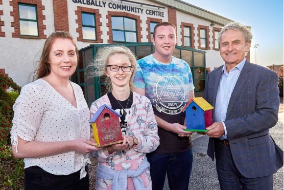 Young people celebrated for changing lives and communities in Tyrone