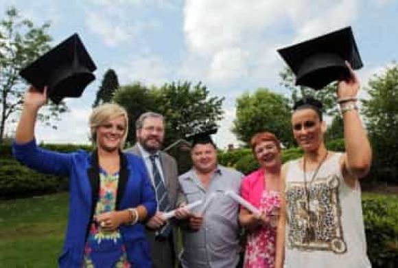 Top honours for parents at graduation event