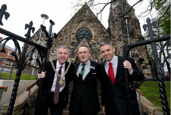 New £3.5 Million Duncairn Centre for Culture and Arts Opens