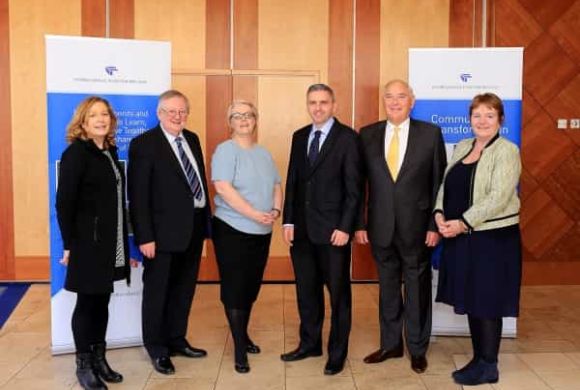 Nine community groups share International Fund for Ireland support