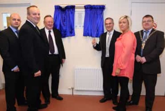 Social Development Minister and Fund Board Member Officially Open New £843,863 Business and Community Centre in Sixmilecross
