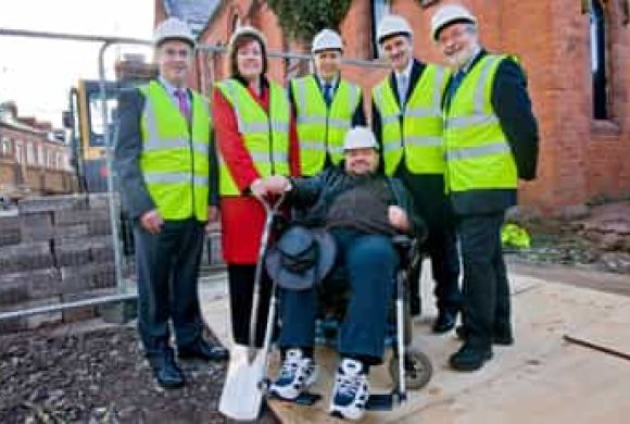 Belfast’s Irish language community to benefit from new facilities at An Chultúrlann